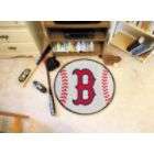 Fanmats Boston Red Sox Baseball Rugs 29 diameter