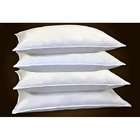  Overfilled 200 Thread Count Feather Jumbo  Sized Pillows 