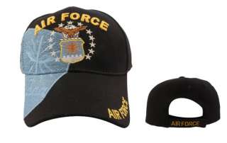 Fancy Air Force military veteran cap hat Quality hat  