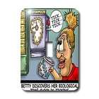 3dRose LLC Londons Times Funny Medicine Cartoons   Biological Time 