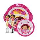 Munchkin Dora The Explorer Toddler Dining Set