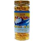 Max Alaska Deep Sea Fish Oil 1000 mg Super Omega 3, 200 Softgels, K 
