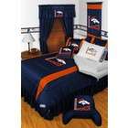 nfl licensed sheets come with bottom top sheet and 2 pillow cases