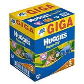 Huggies Super Dry GIGA Pack Size 3 192