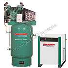   COMPRESSED AIR SYSTEM Champion compressor VR10 12 with Air Dryer CRN35