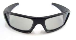 New Oakley Sunglasses Gascan 3D Movie Glasses HDO Polished Black #9143 