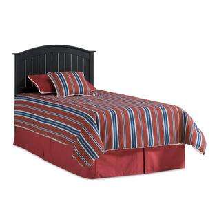 Fashion Bed Finley Headboard Black FullQueen 