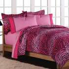 MORGAN TEEN Wild One Pink Bed in a Bag Bedding Set FULL