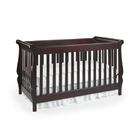 Graco Shelby Classic 4 in 1 Convertible Crib Cherry with Kolcraft 