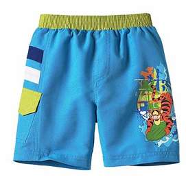 Infant/Toddler Boys Tigger® SwimTrunk in Turquoise Blue 