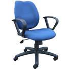 Boss Executive Multi Function Leatherplus Mid Back Chair
