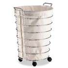   Clothes Hamper Basket with Canvas Bag OI1761 by Organize It All