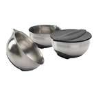 Jamie Oliver JB3100 Tilt and Mix Stainless Steel Mixing Bowls, Set of 