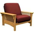 American Furniture Alliance Santa Barbara Jr.Twin Chair Metal Wood in 