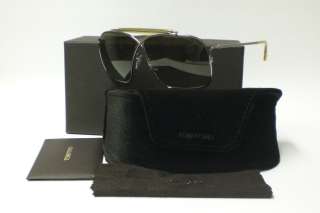 TOM FORD FELIX TF194 TF 194 BROWN 10P SUNGLASSES AUTH  