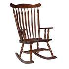  Colonial Cherry Finish Rocking Chair