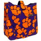 Broad Bay Clemson University Logo Tigers Shoulder Bag Purse