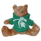 Champion Treasures Michigan State Spartans NCAA Hoodie Bear