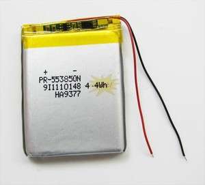 7V 1000mAh Lithium Polymer Battery For Ipod  GPS Y  