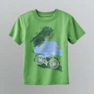 WonderKids Infant and Toddler Boys Bicycle T Shirt 