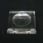   Sarabella Clear Square Bases for 4 (100mm) Christmas Ball Ornaments