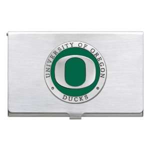 University of Oregon Business Card Case