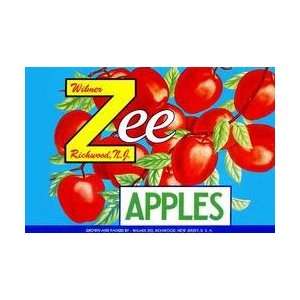  Zee Apples 12x18 Giclee on canvas