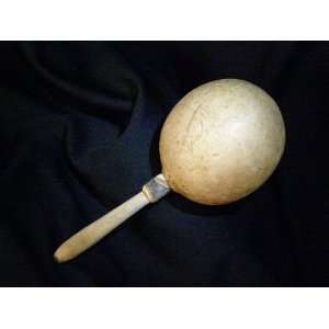  Natural Wood Handled Gourd Rattle 8 Toys & Games
