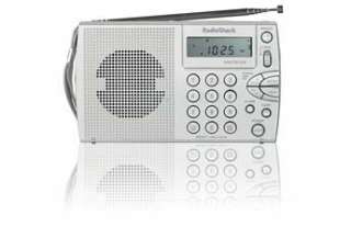 NEW RADIO SHACK COMPACT AM FM SHORTWAVE PORTABLE RADIO 20 125  