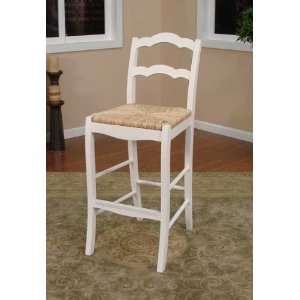  Charleston Barstool with Seagrass Seat Furniture & Decor