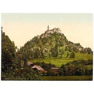  Hochosterwitz,Carinthia,Austro Hungary