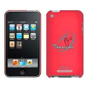  Osi Umenyiora Football on iPod Touch 4G XGear Shell Case 