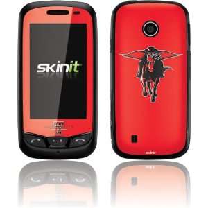  Texas Tech Red Raiders skin for LG Cosmos Touch 