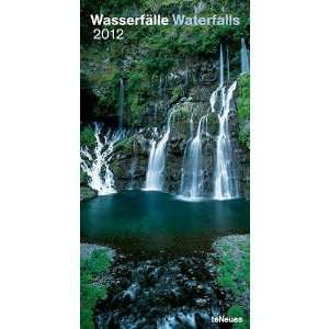  Waterfalls 2012 Long Poster Calendar