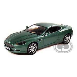  2003 Aston Martin DB9 Coupe 1/18 Green Toys & Games