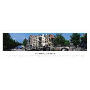 Amsterdam, Netherlands (1) by James Blakeway poster print,40 in. x 13 