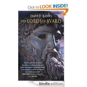The Lords Of Avaris David Rohl  Kindle Store