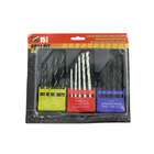 bulk buys Bulk Pack of 8   Set of 15 assorted drill bits (Each) By 