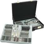 Sterlingcraft New 72pc Heavy Gauge Surgical Stainless Steel Flatware 