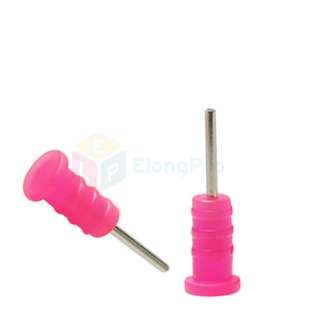 5mm Headsets Jack Dust Cap Sim Removal Pin iPhone 4G  