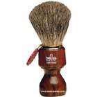 Omega #6126 100% Pure Badger Shaving Brush with Wooden Handle