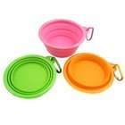 Healthy Diet Set of 3 Healthy Diet Silicone Pet Expandable/Collapsible 
