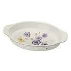 Lenox Butterfly Meadow 2 Quart Oval Baker