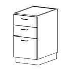   , Sitting Height Base Cabinets, Drawer Cabinets, Model B4540302419