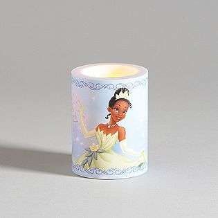 Princess Frog Flameless Night Light Candle  Disney For the Home 
