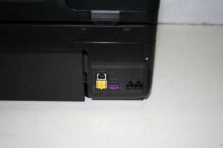 HP Model CN555A Officejet 6500A All In One Inkjet Printer Used 