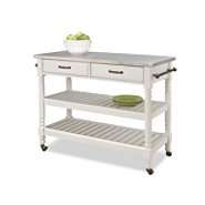 Home Styles Furniture Savannah Kitchen Cart 