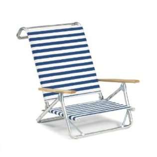 Telescope Casual Original Mini Sun Chaise Folding Beach Arm Chair 