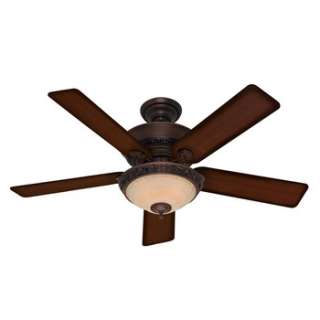 Hunter 52 in Cocoa Ceiling Fan with Light