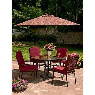   Cushion Chairs  Garden Oasis Outdoor Living Patio Furniture Chairs